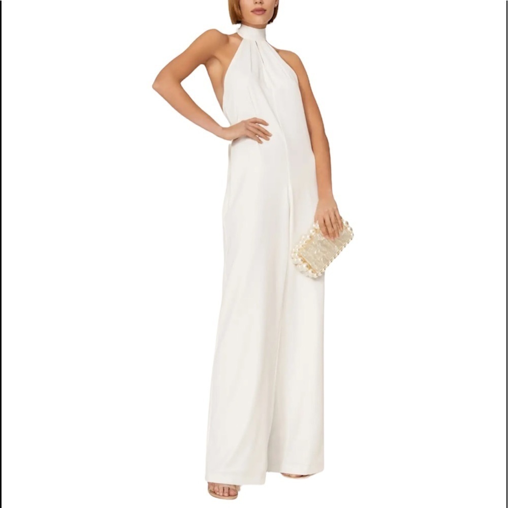 De La Vali Showbiz Halter Jumpsuit - Picture 1 of 10
